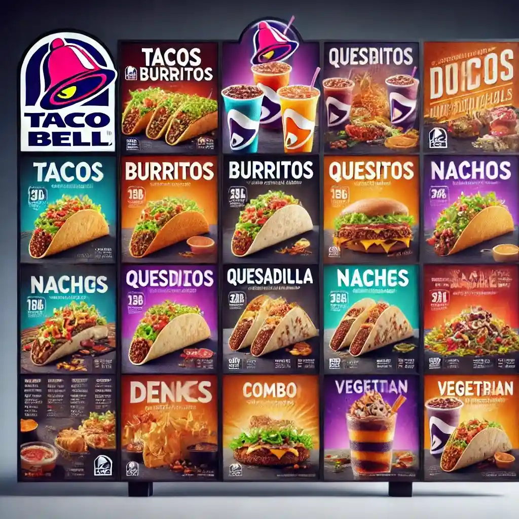 Taco Bell New Menu 2024