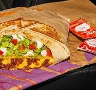 Crunchwrap taco bell