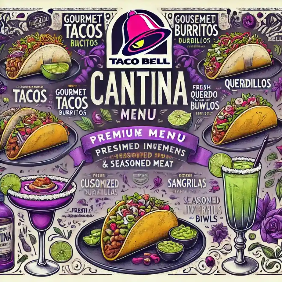 Taco Bell Cantina Menu: Best Combos to Order