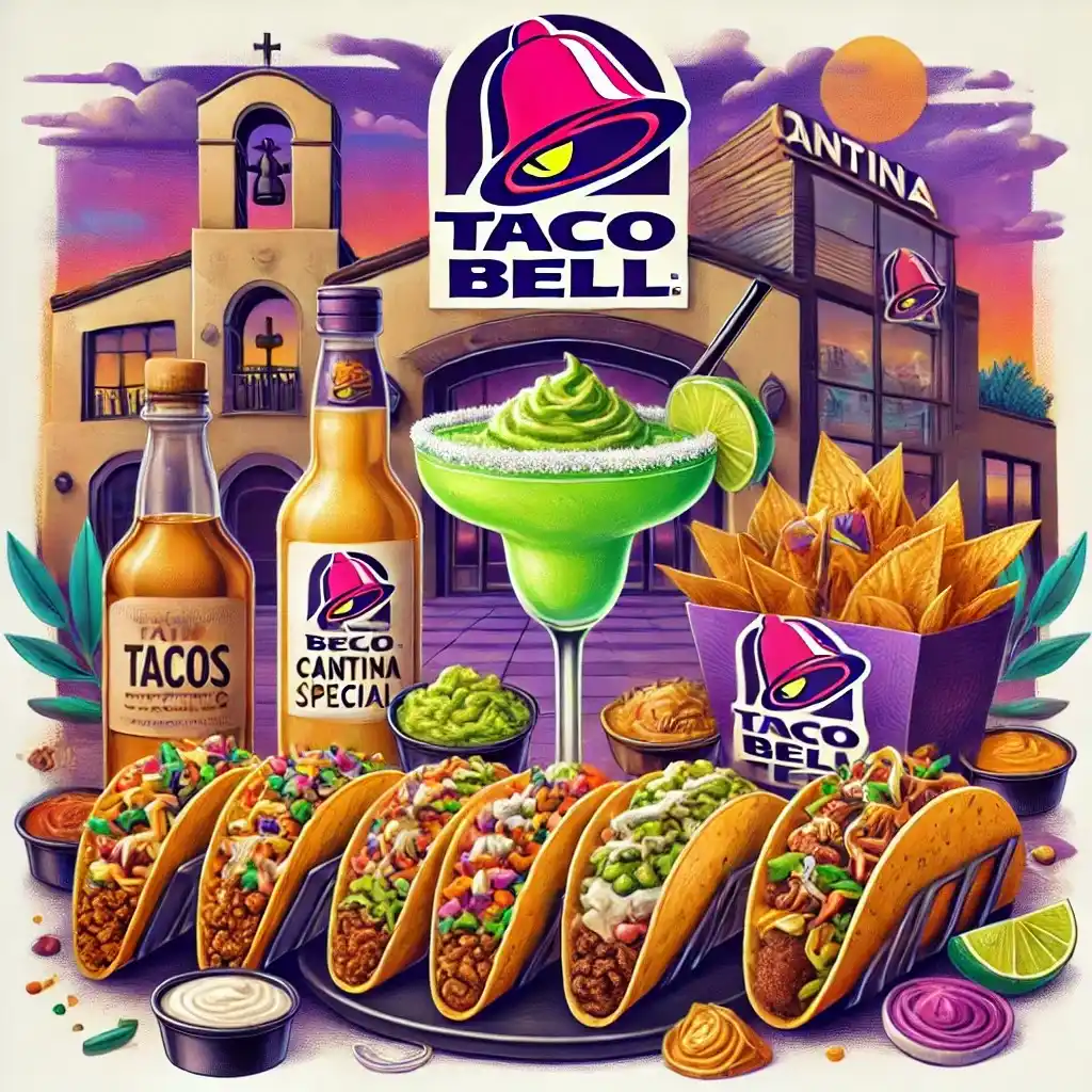 Taco Bell Cantina Special