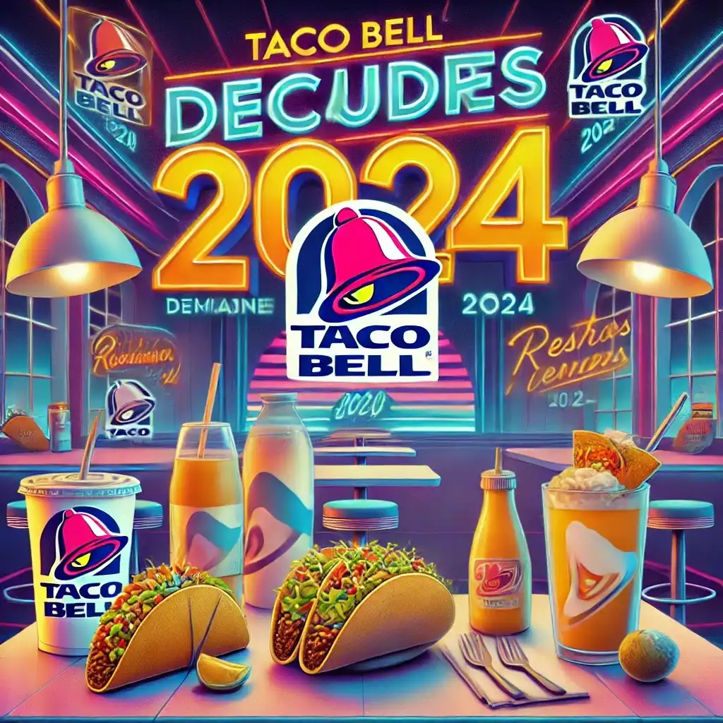 Taco Bell Decades Menu Returns the Flavor of TheirGlory Years