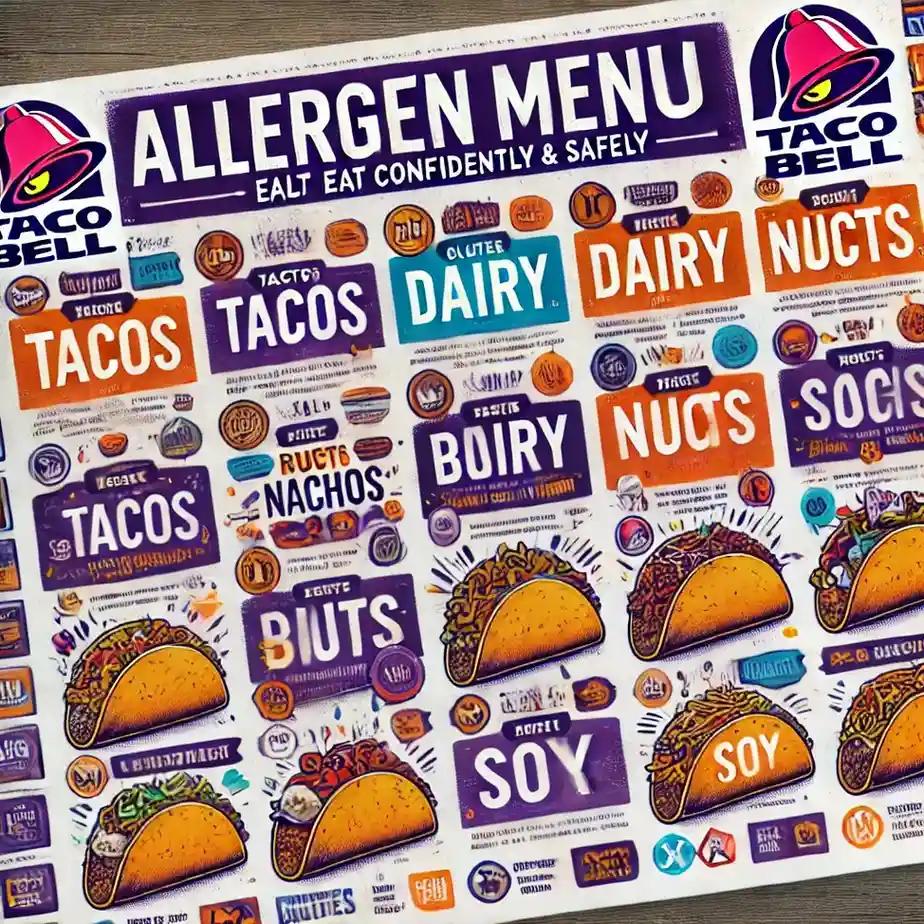 Taco Bell Allergen Menu: Eat Confidently and Safely