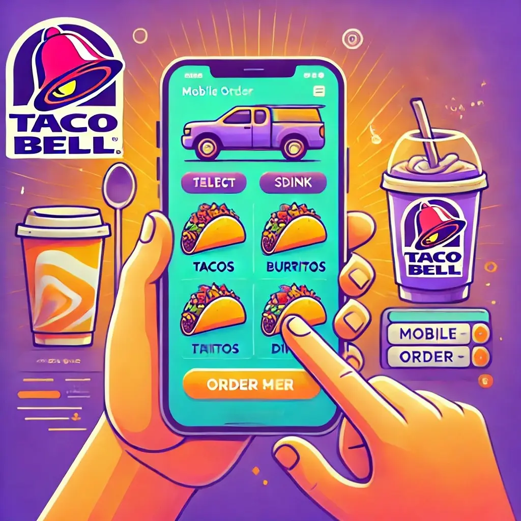 Mobile Order Using the Taco Bell App for Ease, taco bell mobile