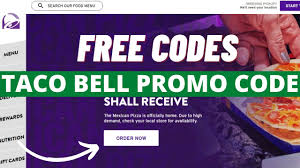 Taco Bell Promo Codes 2024: Unlock Deals & Discounts!