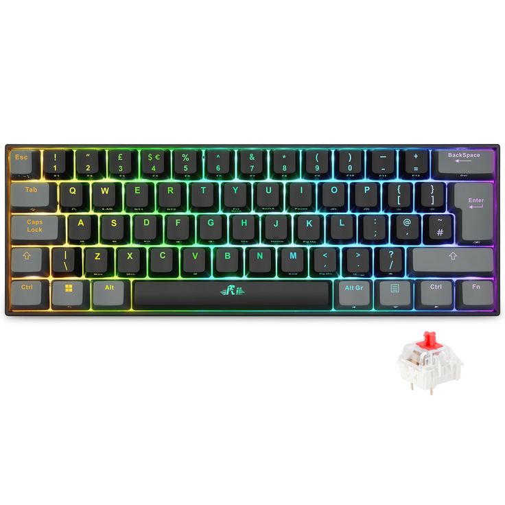 Rii RK802 Mechanical Keyboard