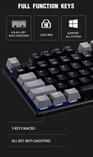 Best Mechanical Keyboard for Mac-Smooth Typing Meets Sleek Apple Style