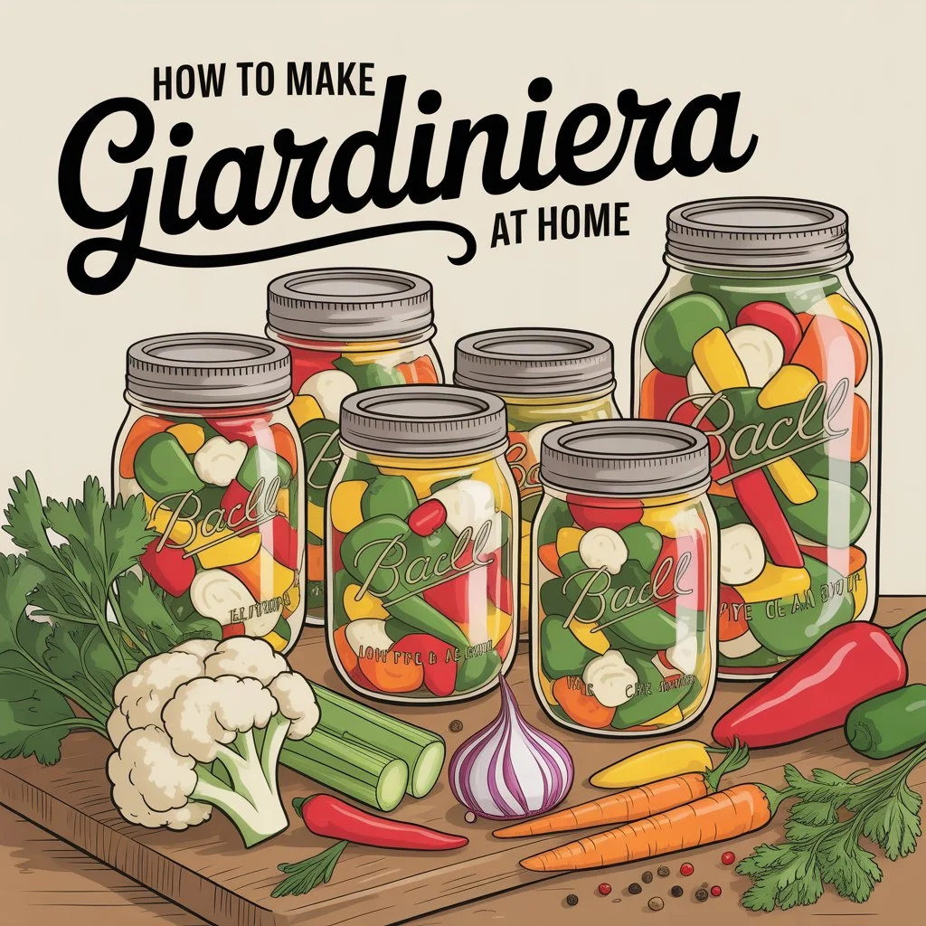 how to make Giardiniera
