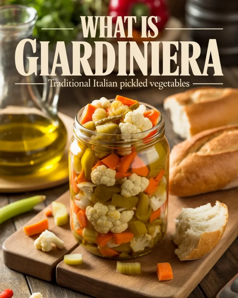 What Is Giardiniera?