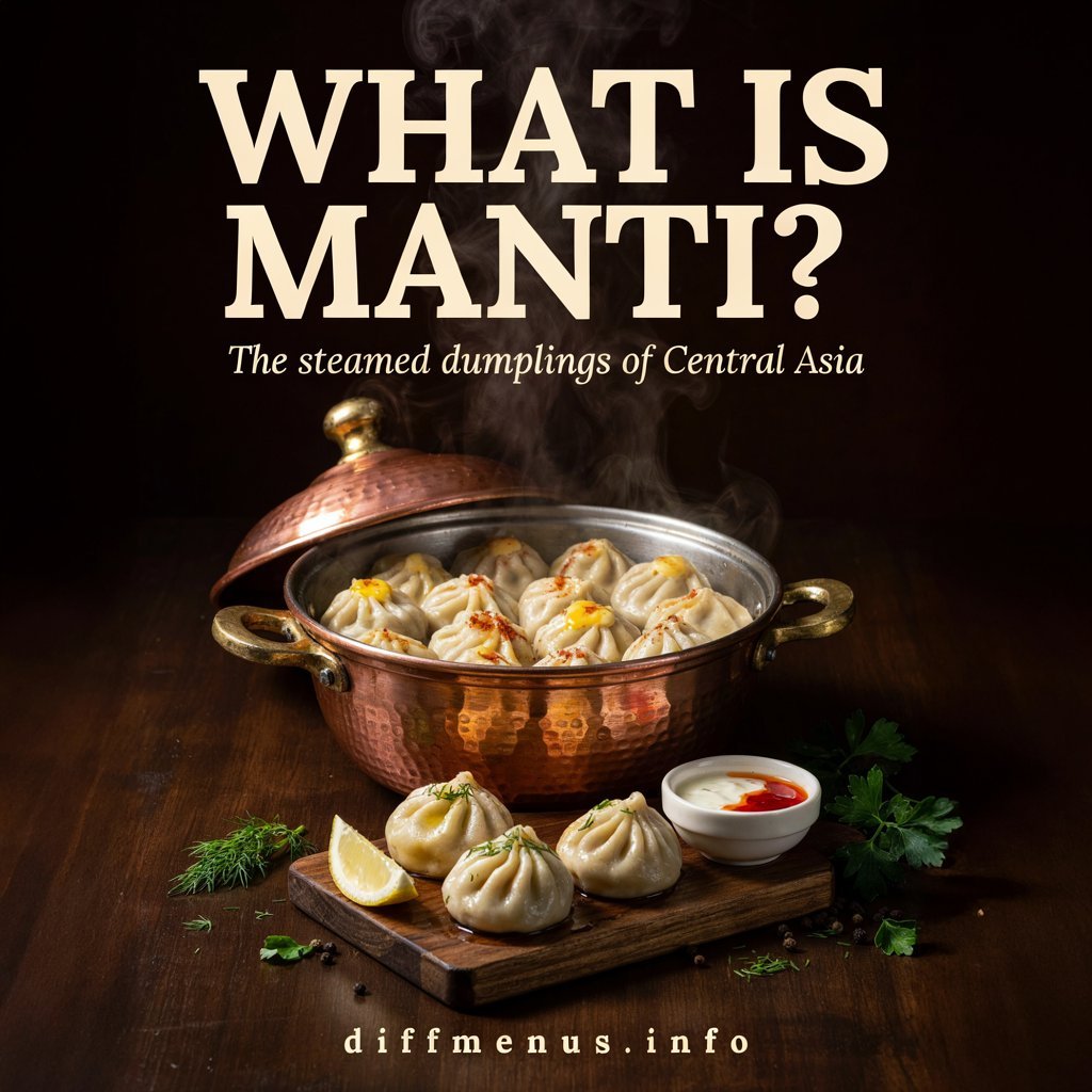 What Is Manti??