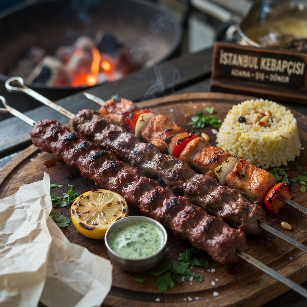 juicy kebabs