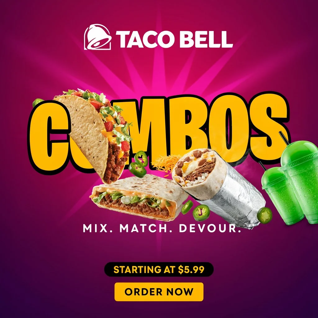 Taco bell Combos