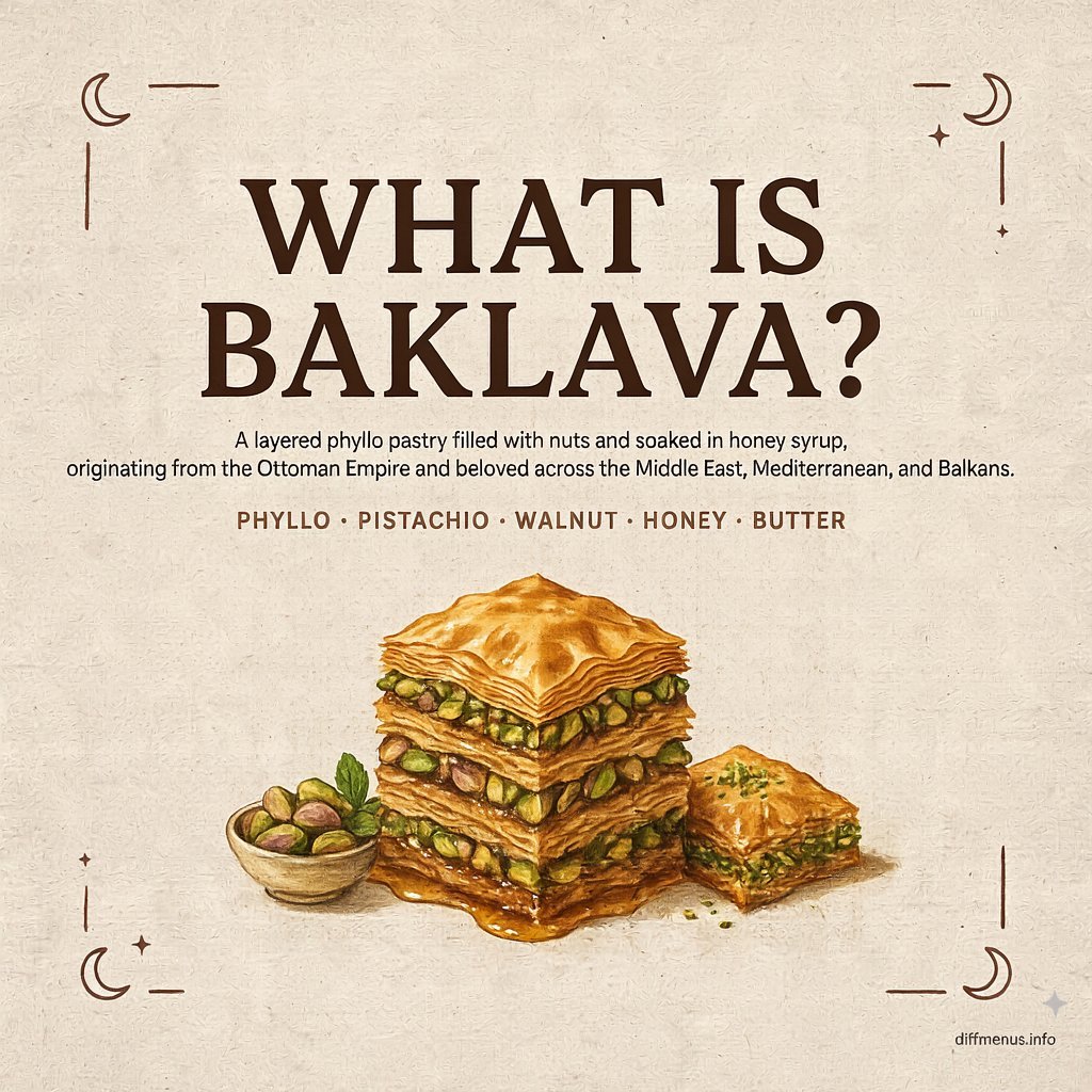 What Is Baklava?
